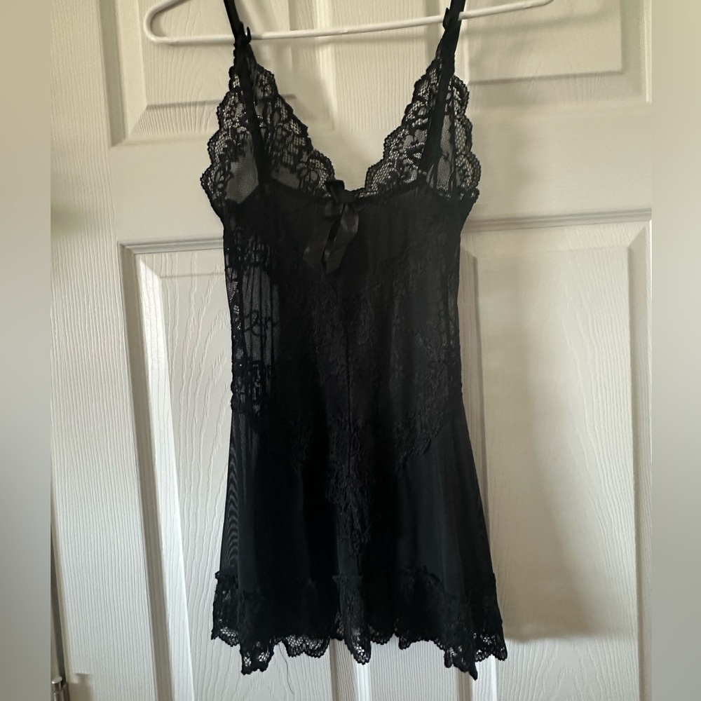 Black Lace Nightie
